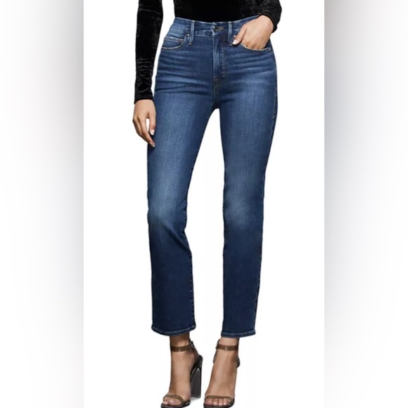 Good Straight Blue358 Straight Jeans - Picture 1 of 13